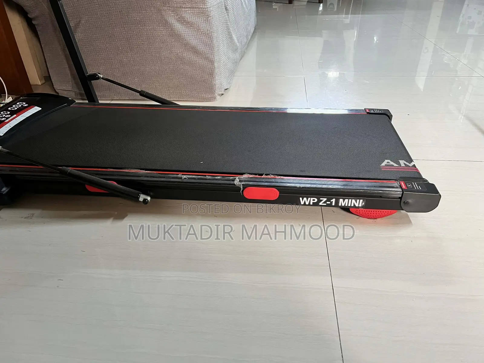 Treadmill American Fitness Wp Z-1 Mini Motorized