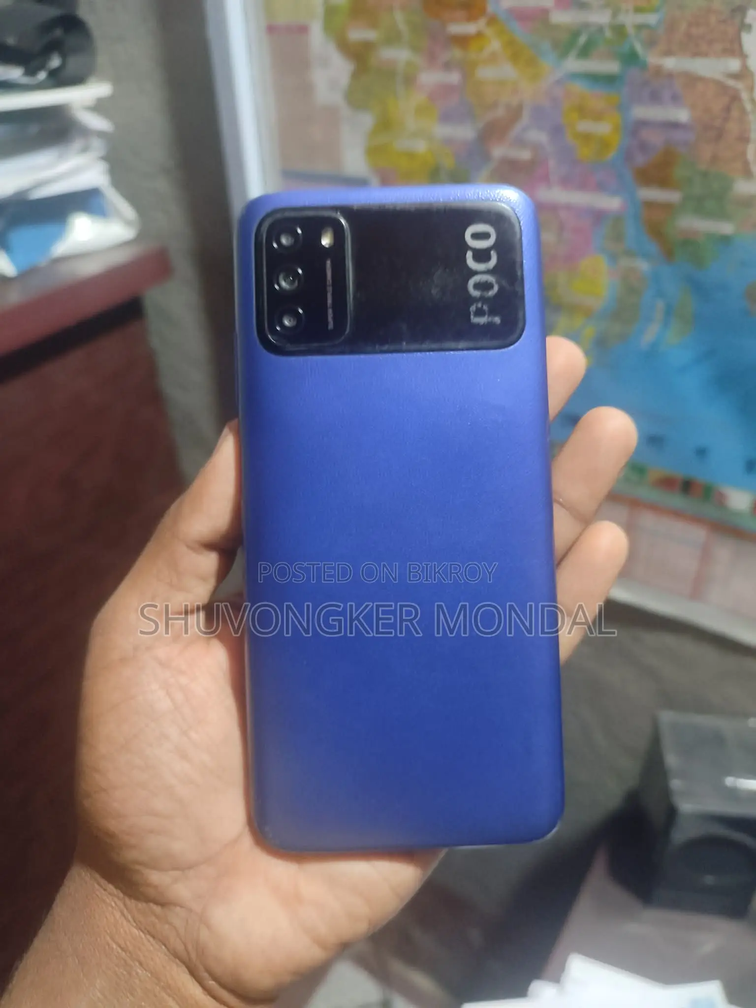 Xiaomi Poco M3 64 GB Blue