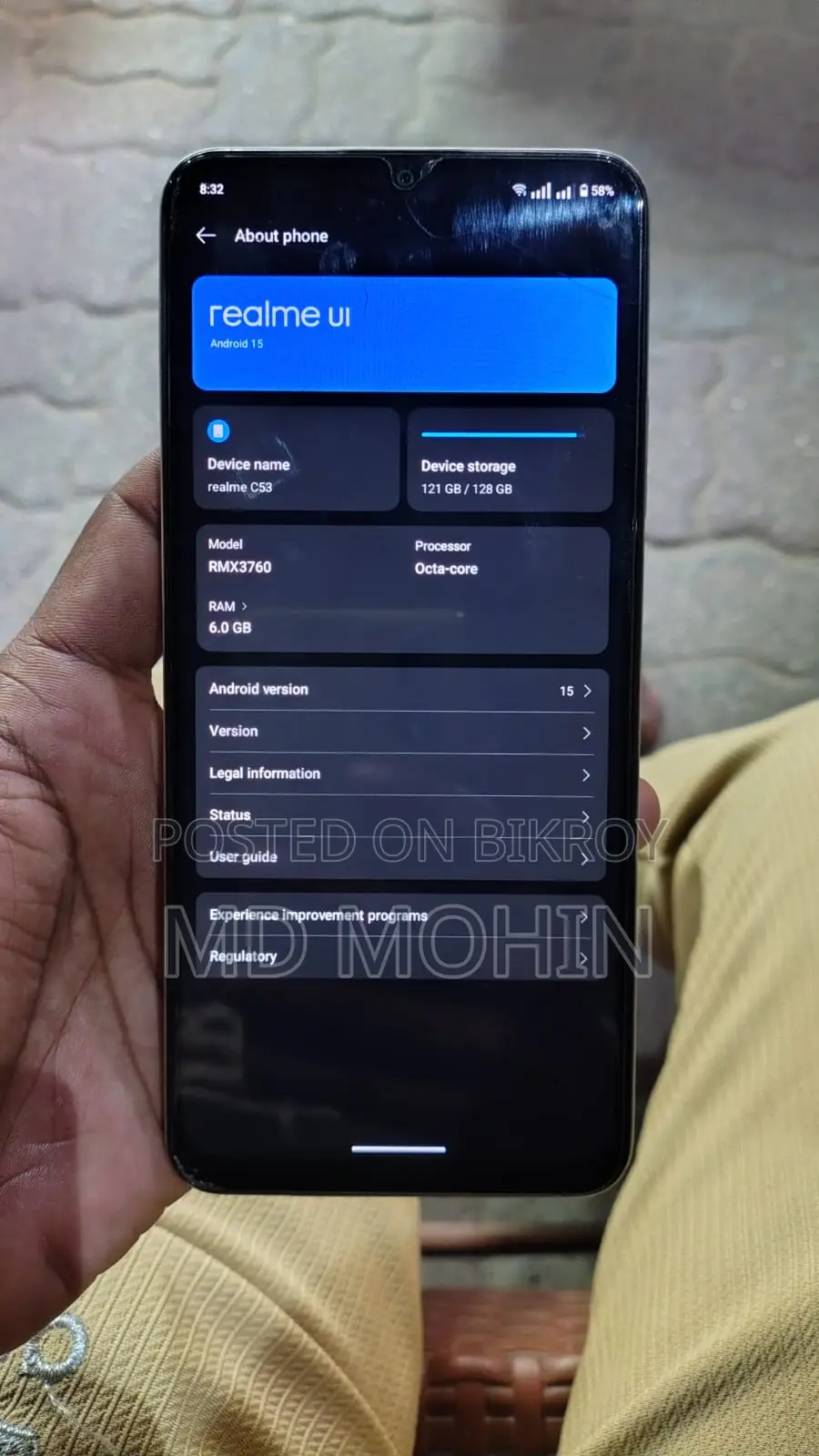 Realme C53 (Used)