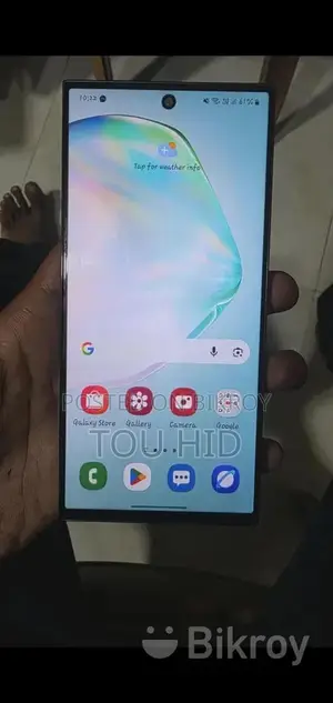 Samsung Galaxy Note 10+ 5G Display and battery