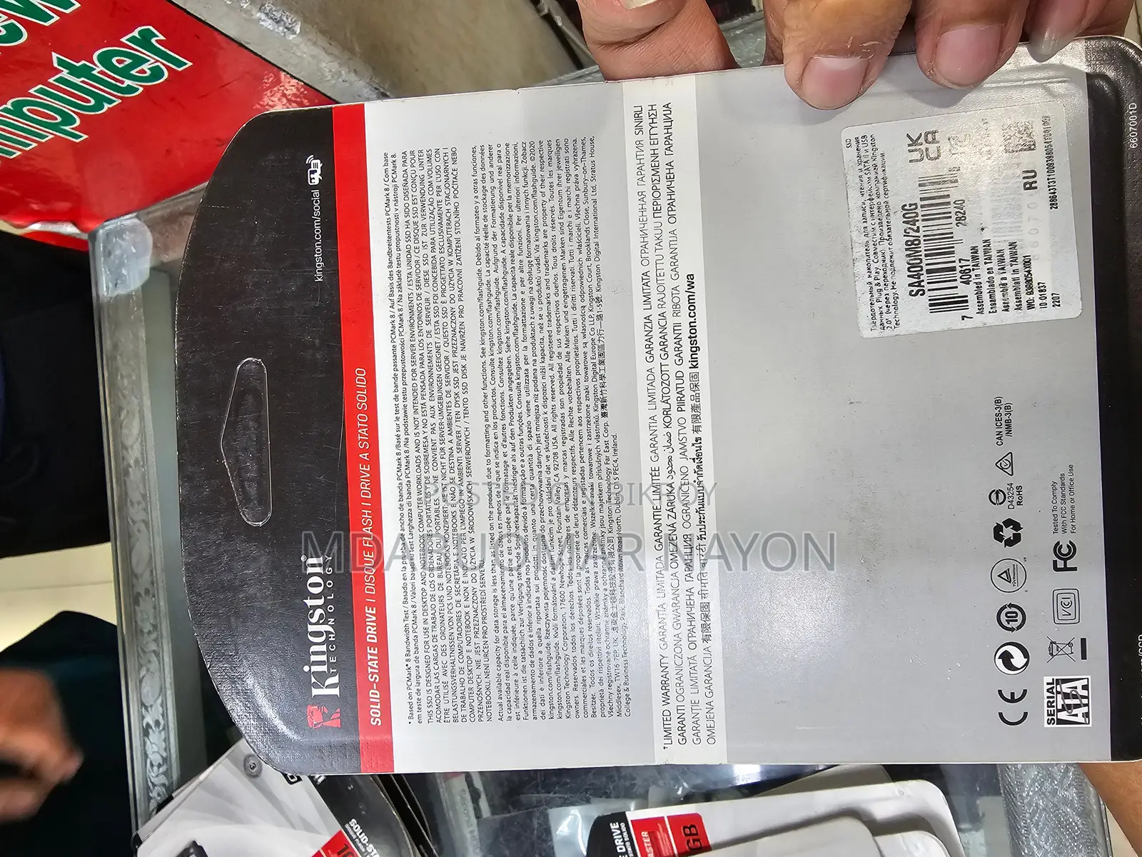 Kingston A400 240gb M.2 SSD