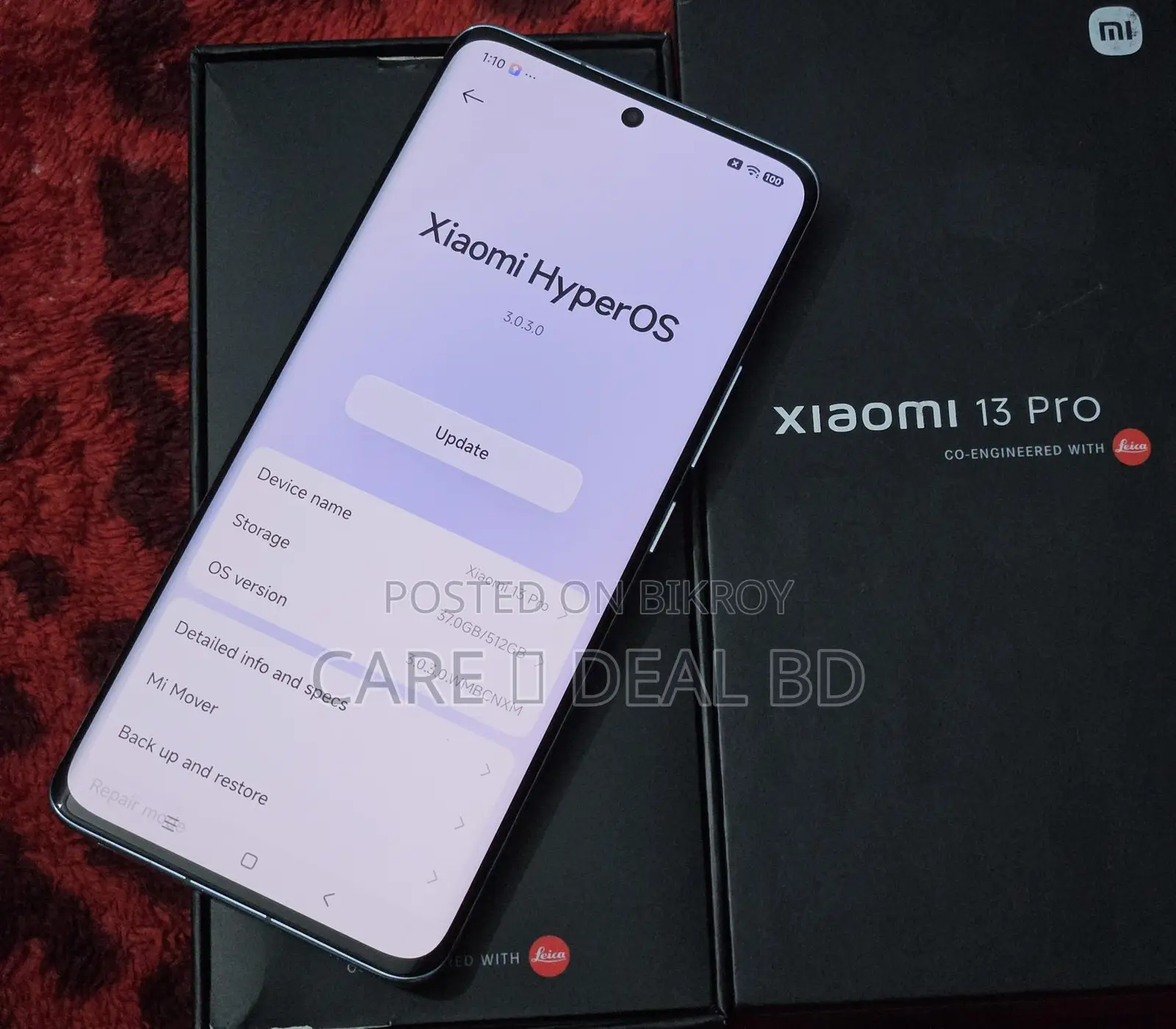 Xiaomi 13 Pro 512GB 8Gen-2 (Used)