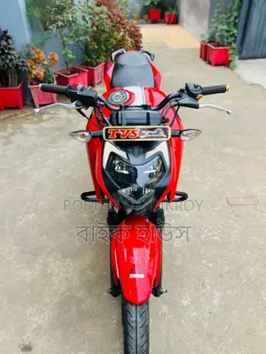 TVS Apache RTR 160 with 2 Years Registration 2021