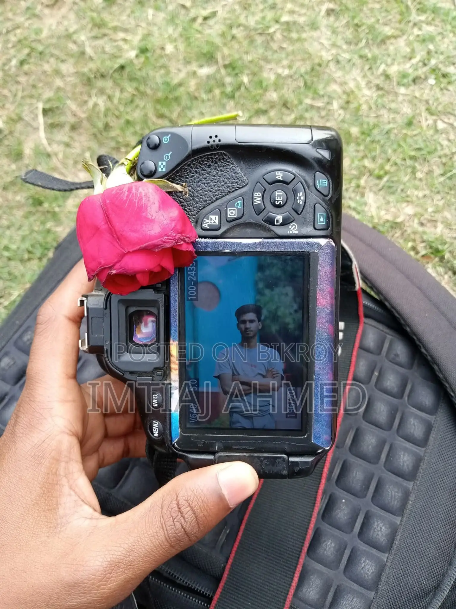 Canon Eos 700d. Emergency Call