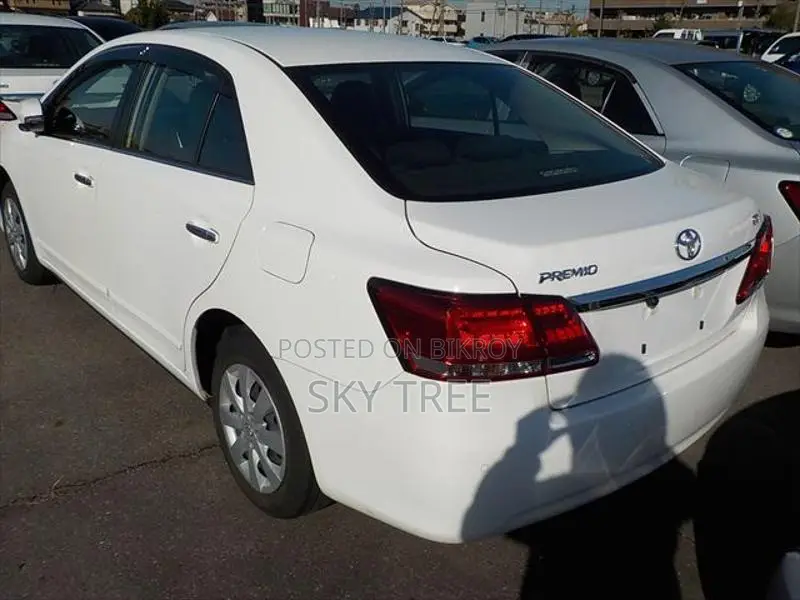 Toyota Premio F-L Package 2021