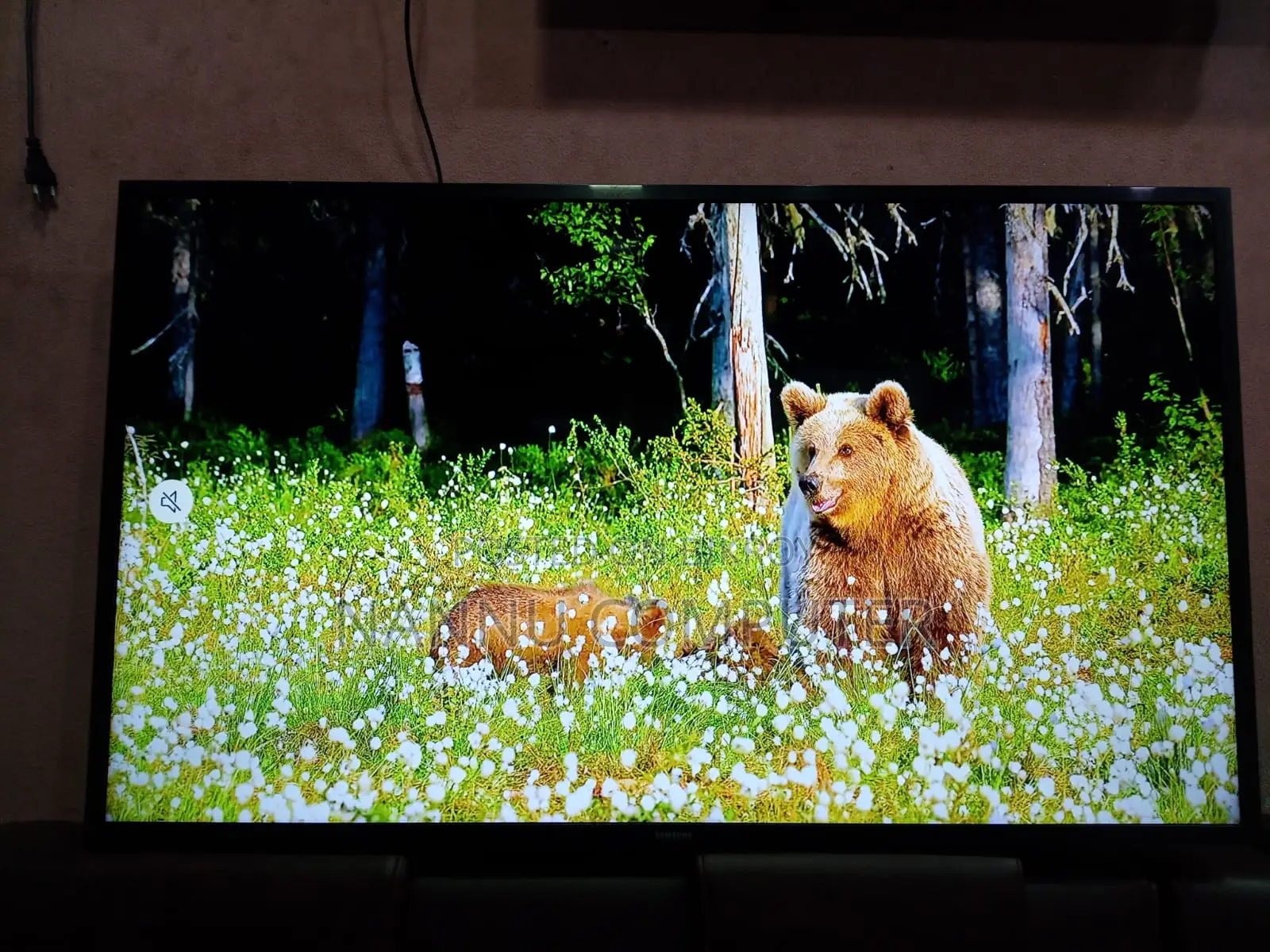 Original Samsung 43" Android TV