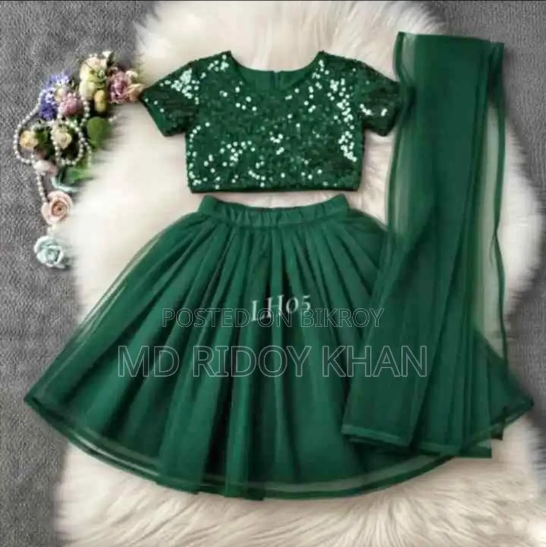 Kids' Lehenga Set
