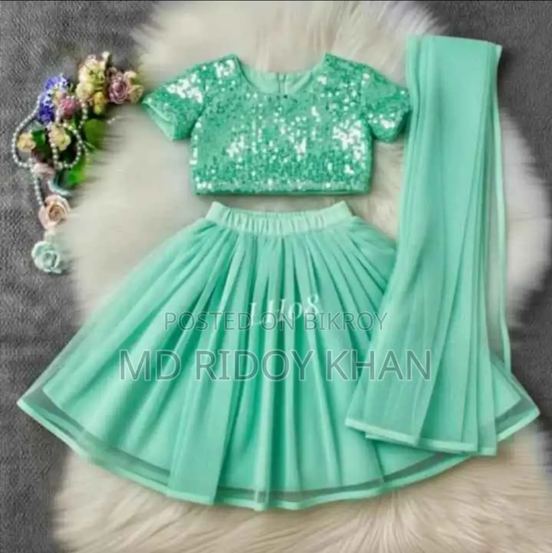 Kids' Lehenga Set