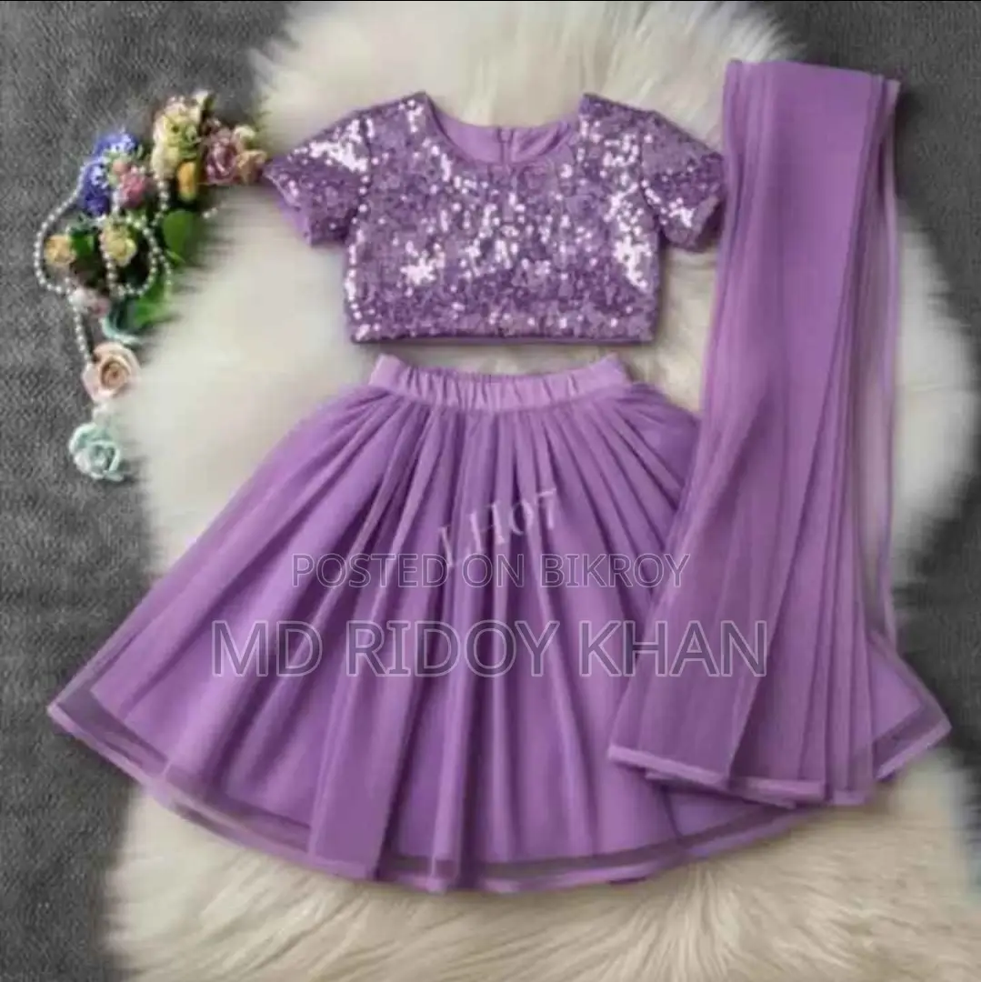 Kids' Lehenga Set