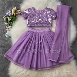 Kids' Lehenga Set