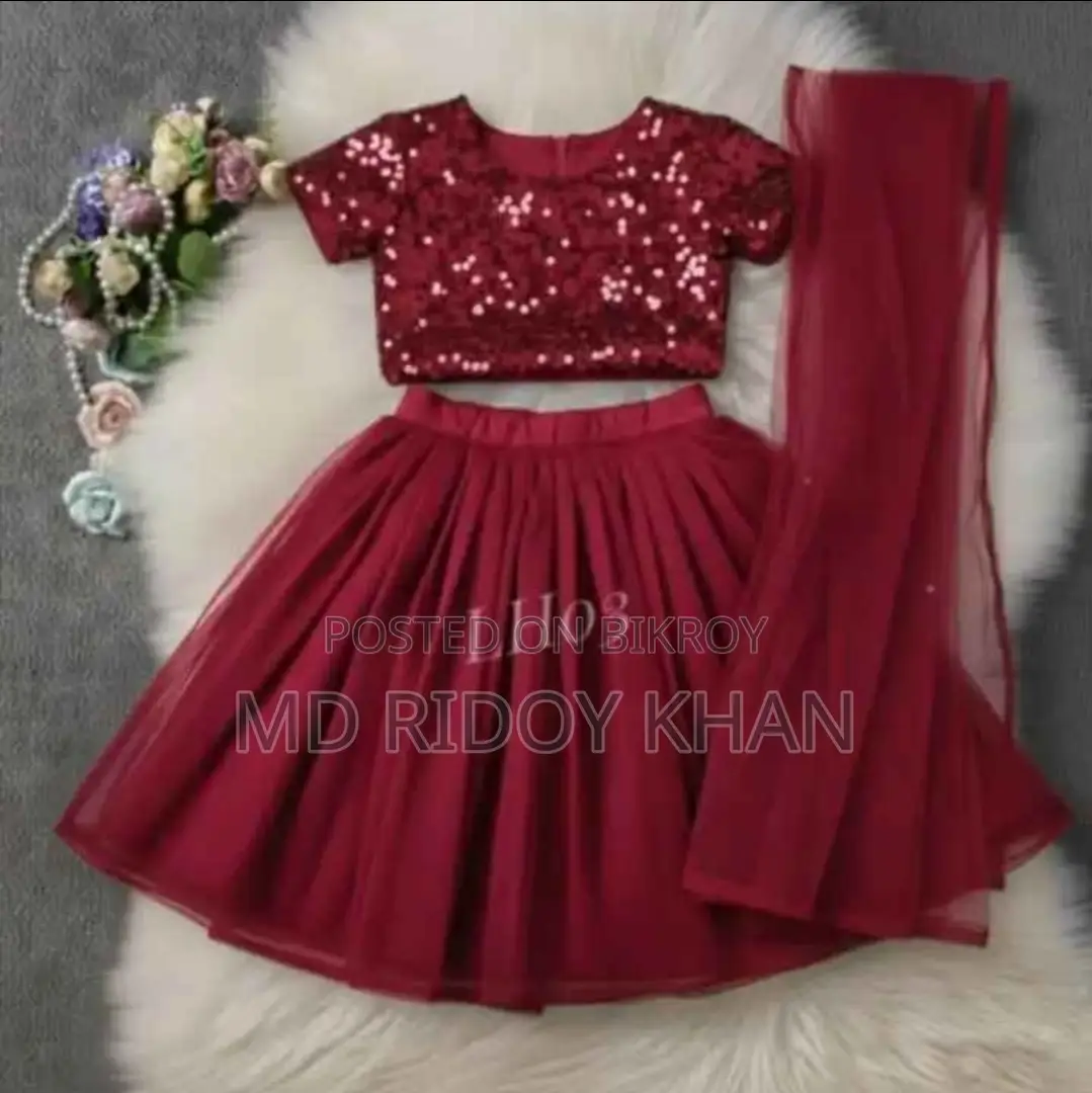 Kids' Lehenga Set