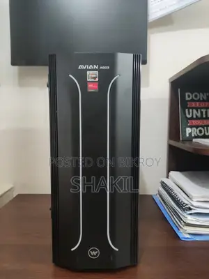 ডেস্কটপ কম্পিউটার ৮জিবি এএমডি রাইজেন ৫ এইচডিডি ৫১২জিবি