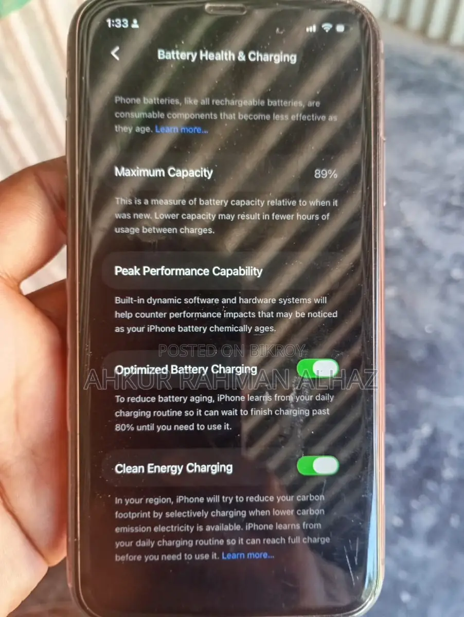 Apple iPhone 11 Global Version (Used)