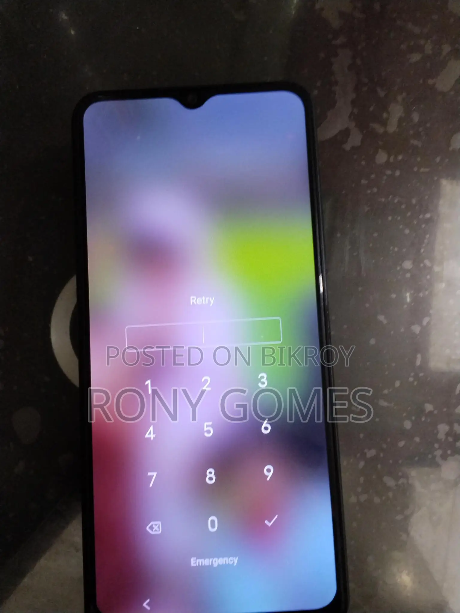 Vivo Y16 . (Used)