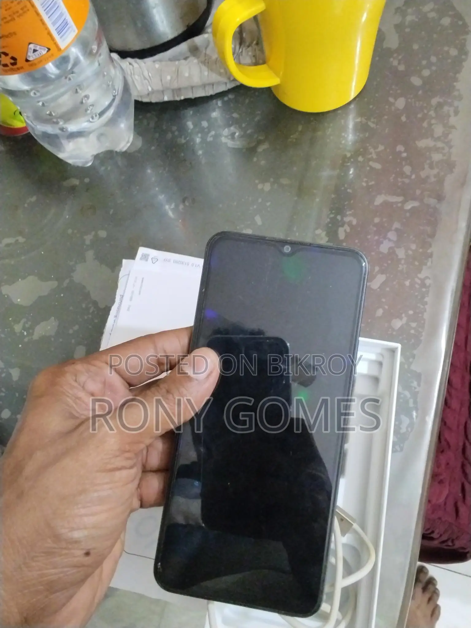 Vivo Y16 . (Used)