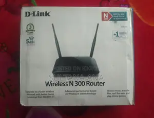 ওয়াই-ফাই রাউটার Wi-fi Router D Link.