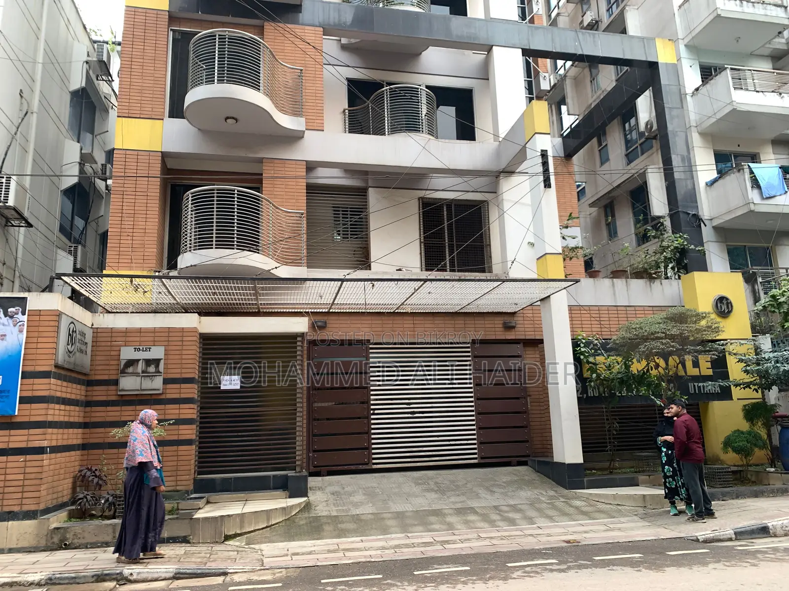 Uttara Sec 4, 3BHK Furnished Apartment 1842 Sq Ft, 2nd Floor