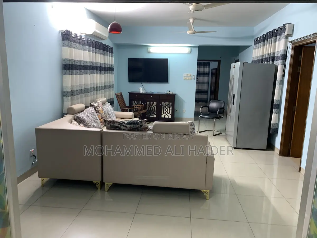 Uttara Sec 4, 3BHK Furnished Apartment 1842 Sq Ft, 2nd Floor