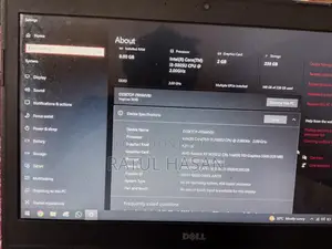 Dell Laptop 256GB SSD
