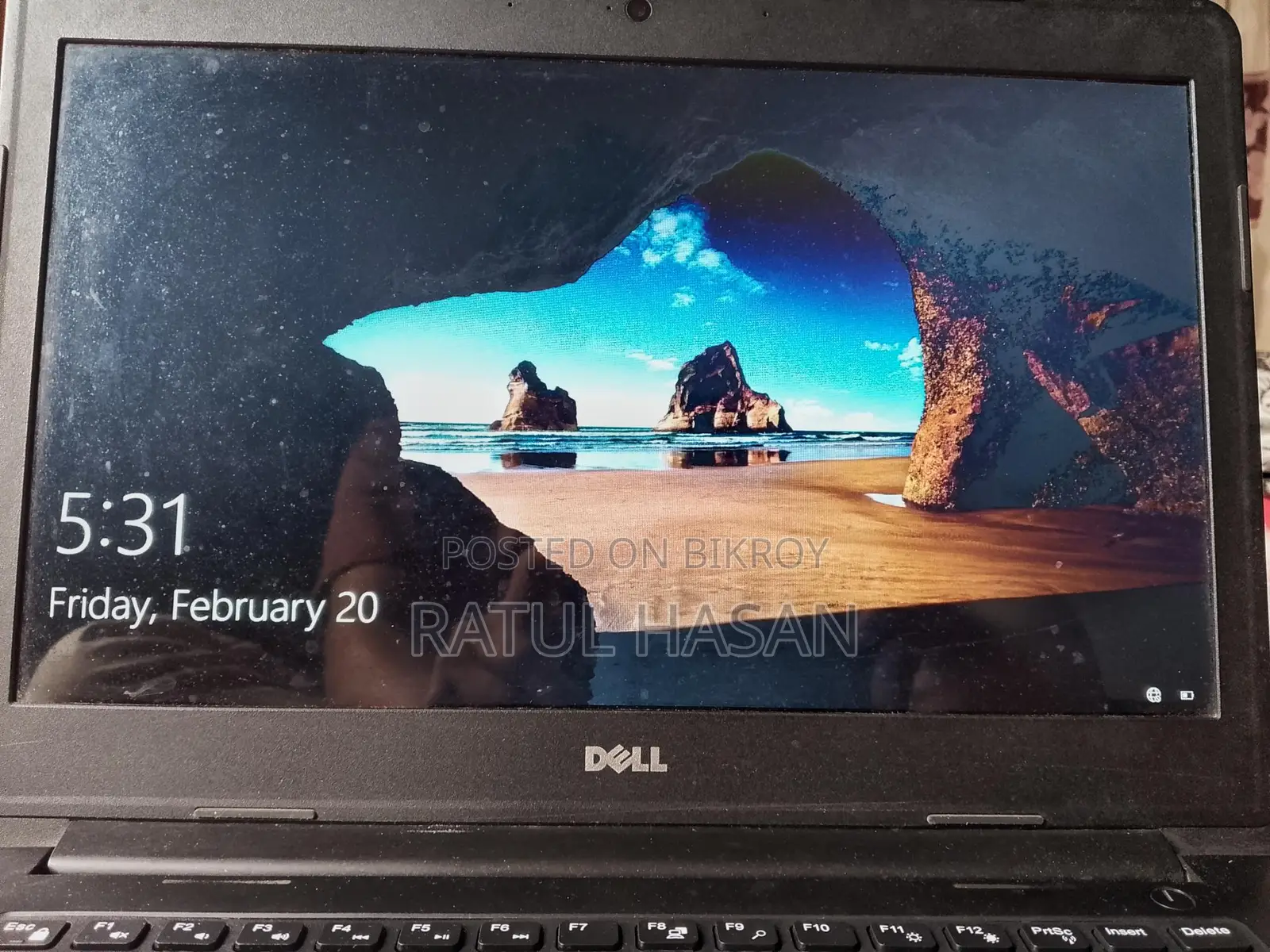 Dell Laptop 256GB SSD