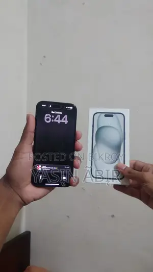 Apple iPhone 15 . (Used)