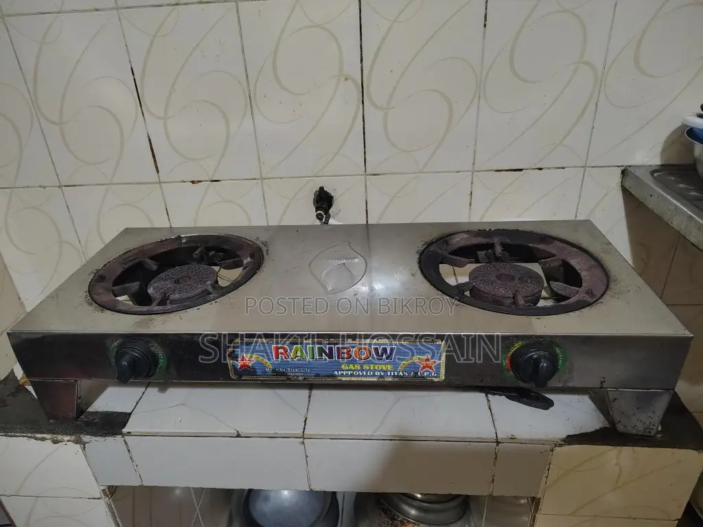 সাপ্লাই গ্যাসের চুলাটি বিক্রয় হবে।