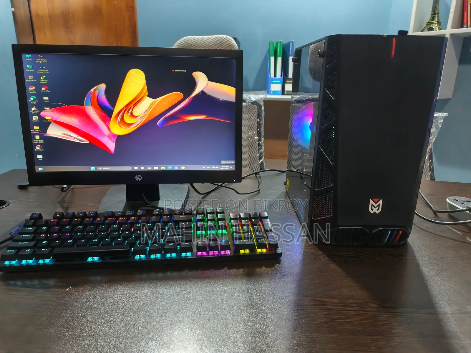 Core I5. 9 Gen Desktop Pc.