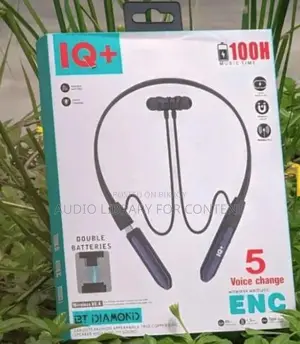 Iq+ Bt Diamond Wireless Neckband