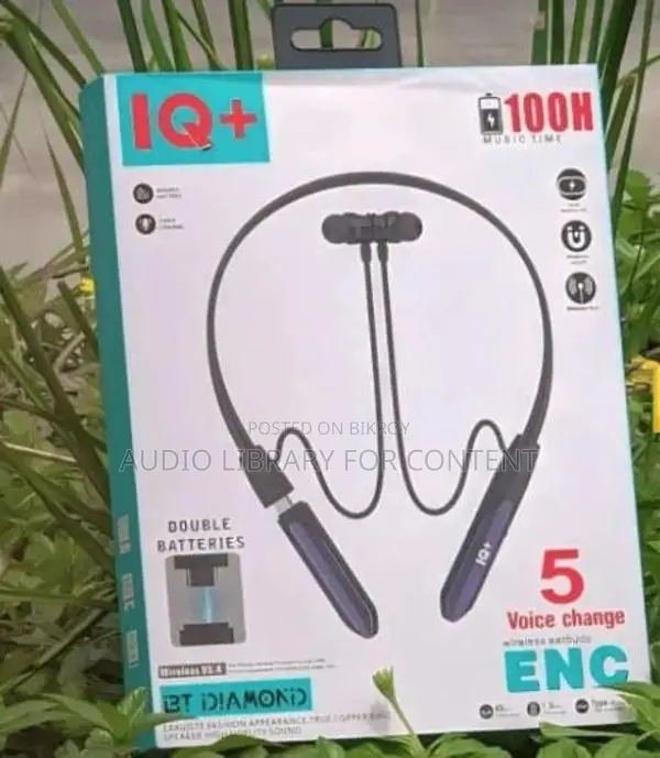 Iq+ Bt Diamond Wireless Neckband