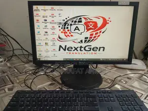 19″ LED Monitor, PC G41, RAM-4GB DDR3, SSD-128 GB