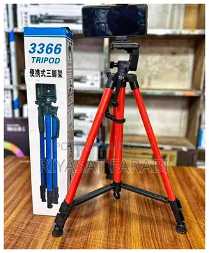 3366 Tripod DSLR with Mobile Mount