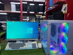 ফ্রি-ফায়ার গেমিং√4th Gen H-81 MB Cor i5_8GB RAM ~1TB/128GB SSD & 20" LED