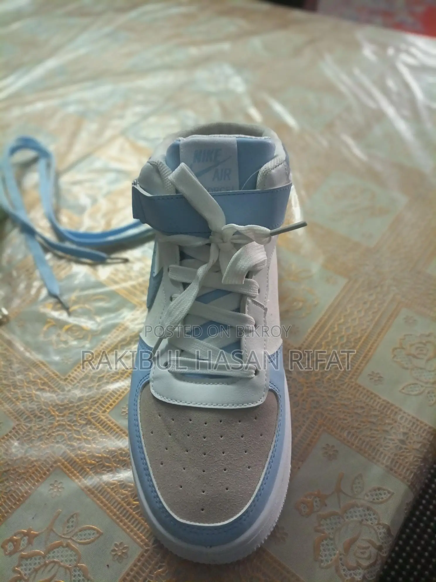 Original Nike Air Jordan 1 White Papers for Sale