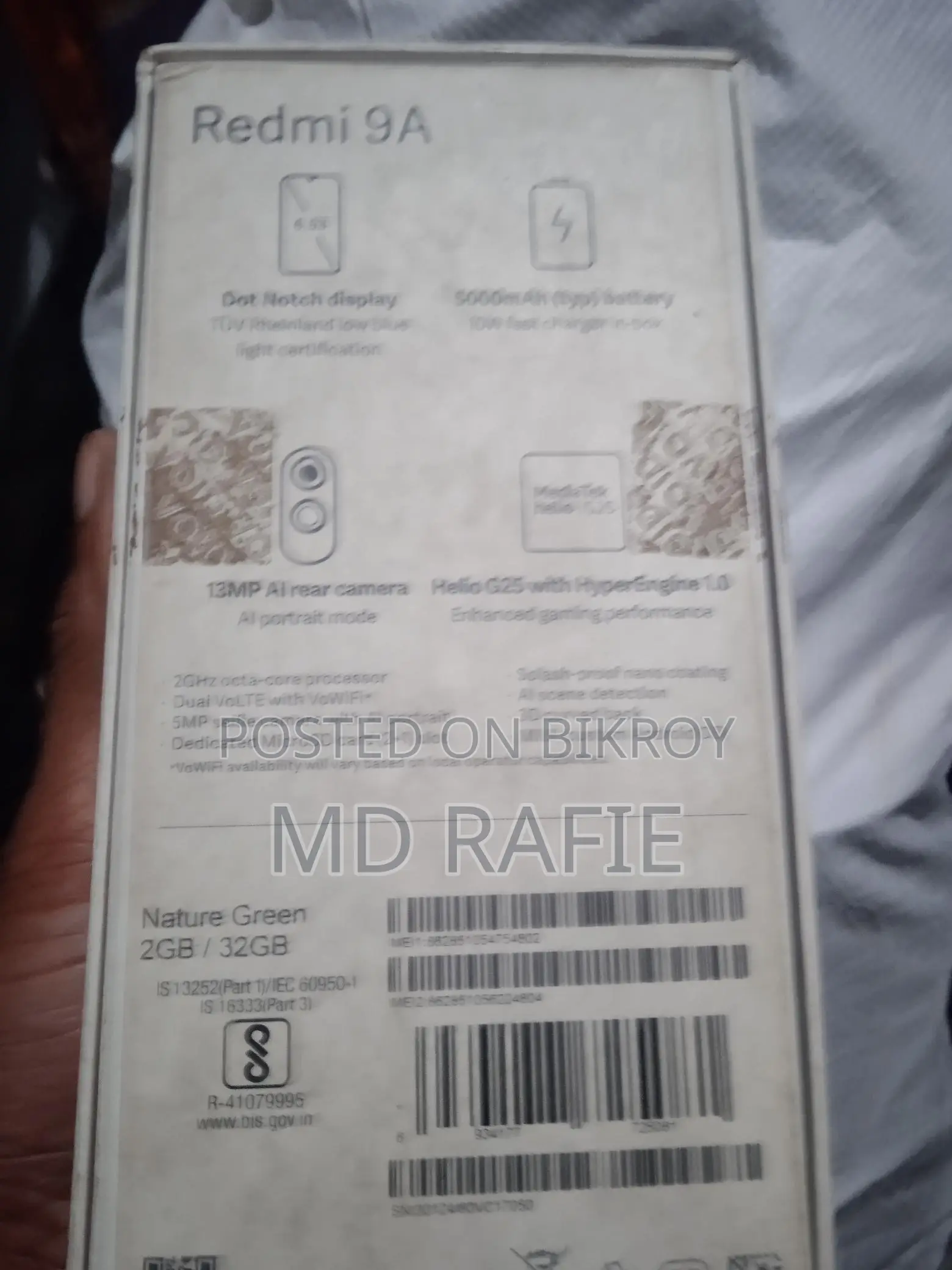 Xiaomi Redmi . (Used)
