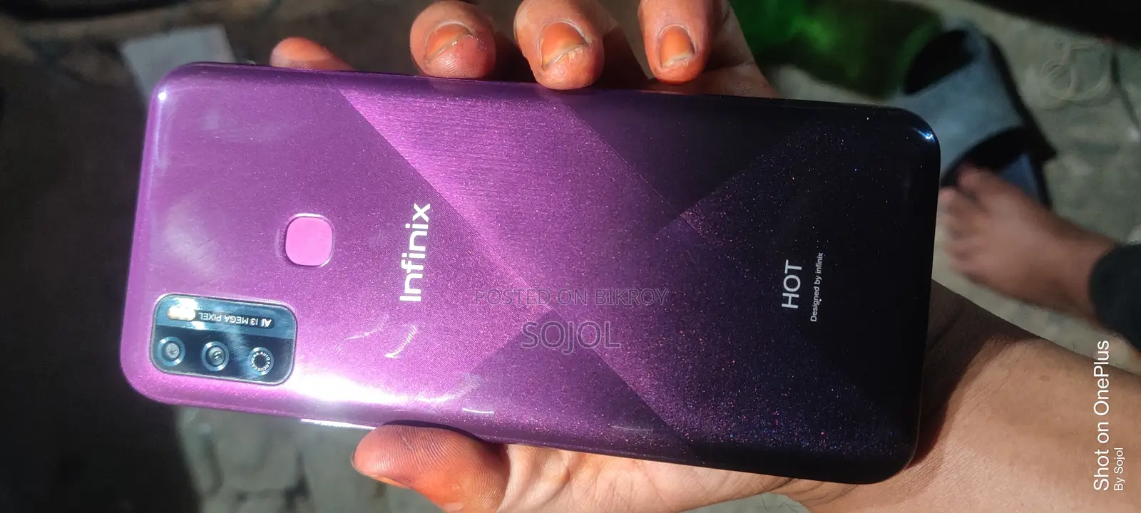 Infinix Hot 9 Play 4/64 (Used)