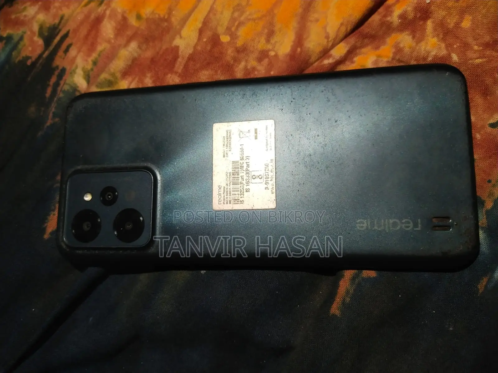 Realme C31 . (Used)