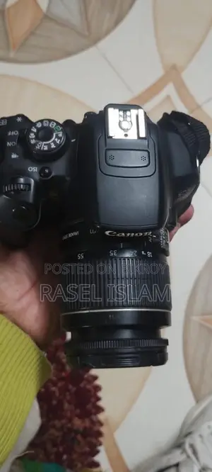 Canon 700d with kit Lens