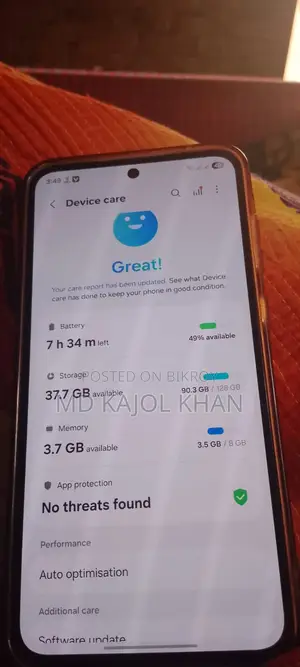 Samsung Galaxy A35 5g (Used)