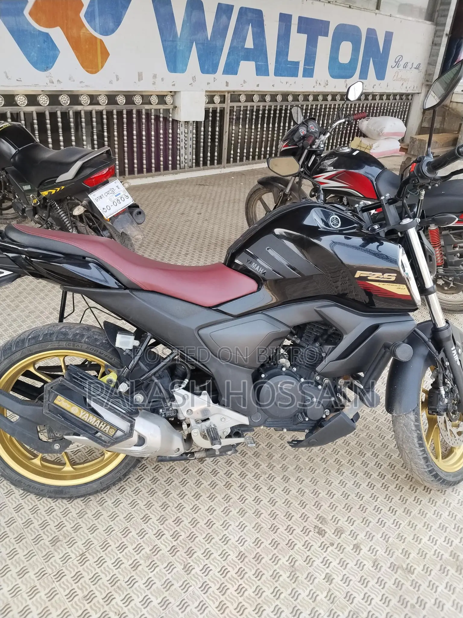 Yamaha FZS V3 2023