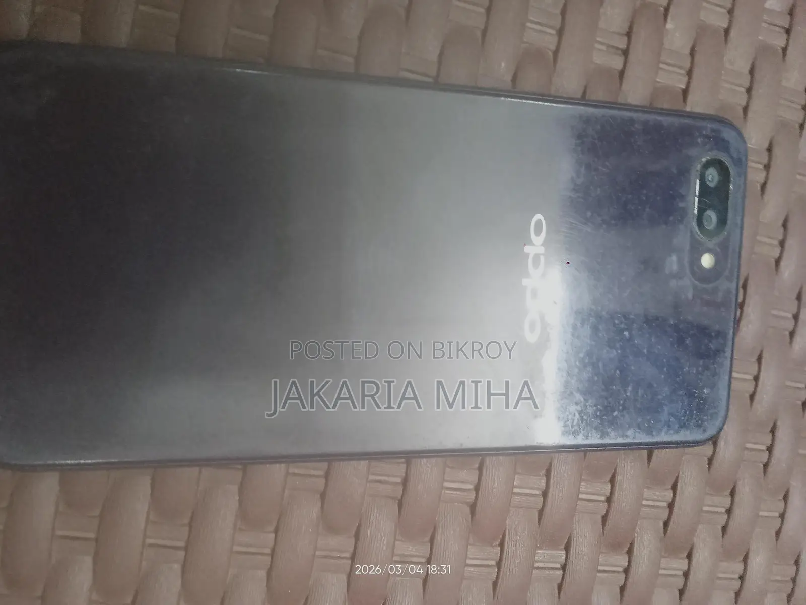 OPPO A3s . (Used)