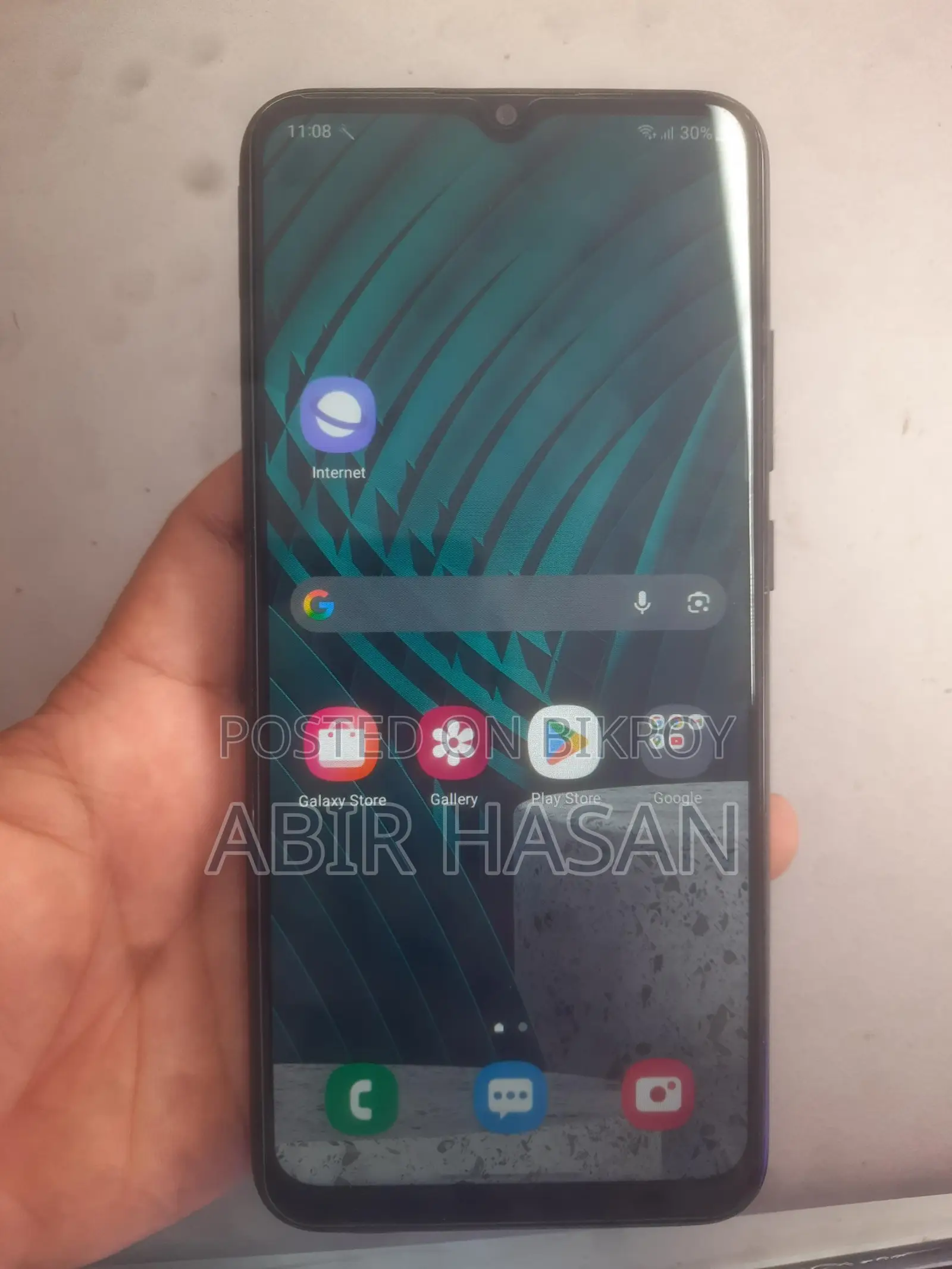 Samsung Galaxy M02s . (Used)