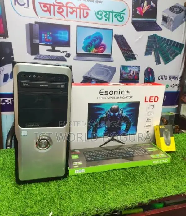 Full Set Computer i5 8/128