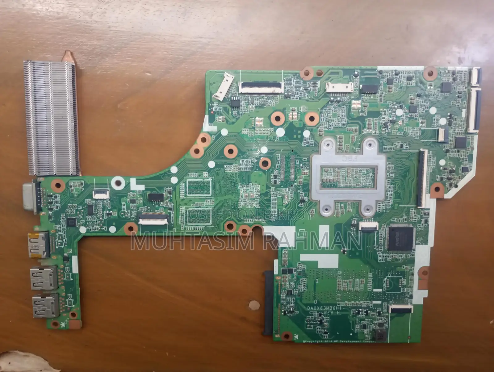 Hp Probook 450 G3 Motherboard