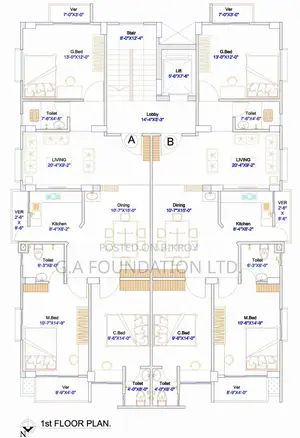 Buy Ready Luxurious Flat Near Metro || Offer On