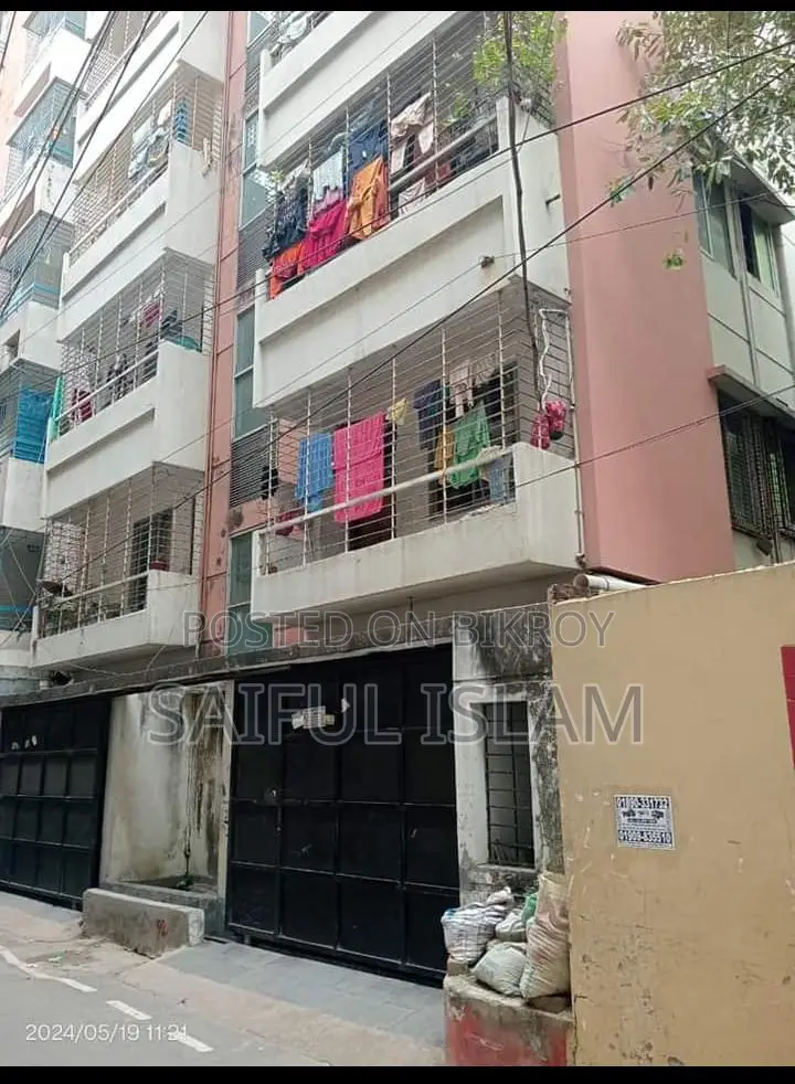 Used Flat For Sale in Mohammadpur