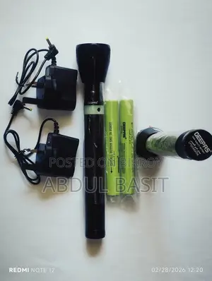 Geepas Rechargeable Flashlight