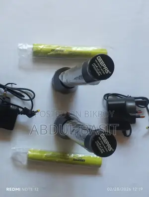 Geepas Rechargeable Flashlight