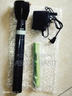 Geepas Rechargeable Flashlight