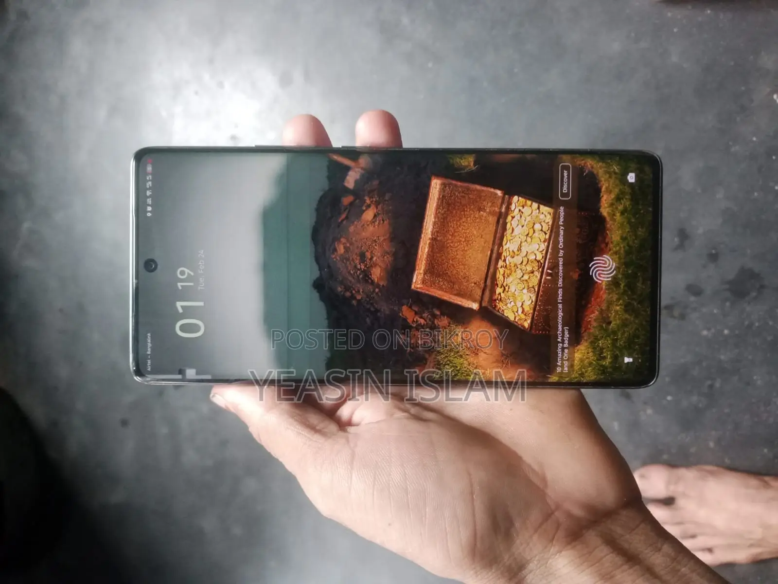 Infinix Hot 50 Pro+ . (Used)