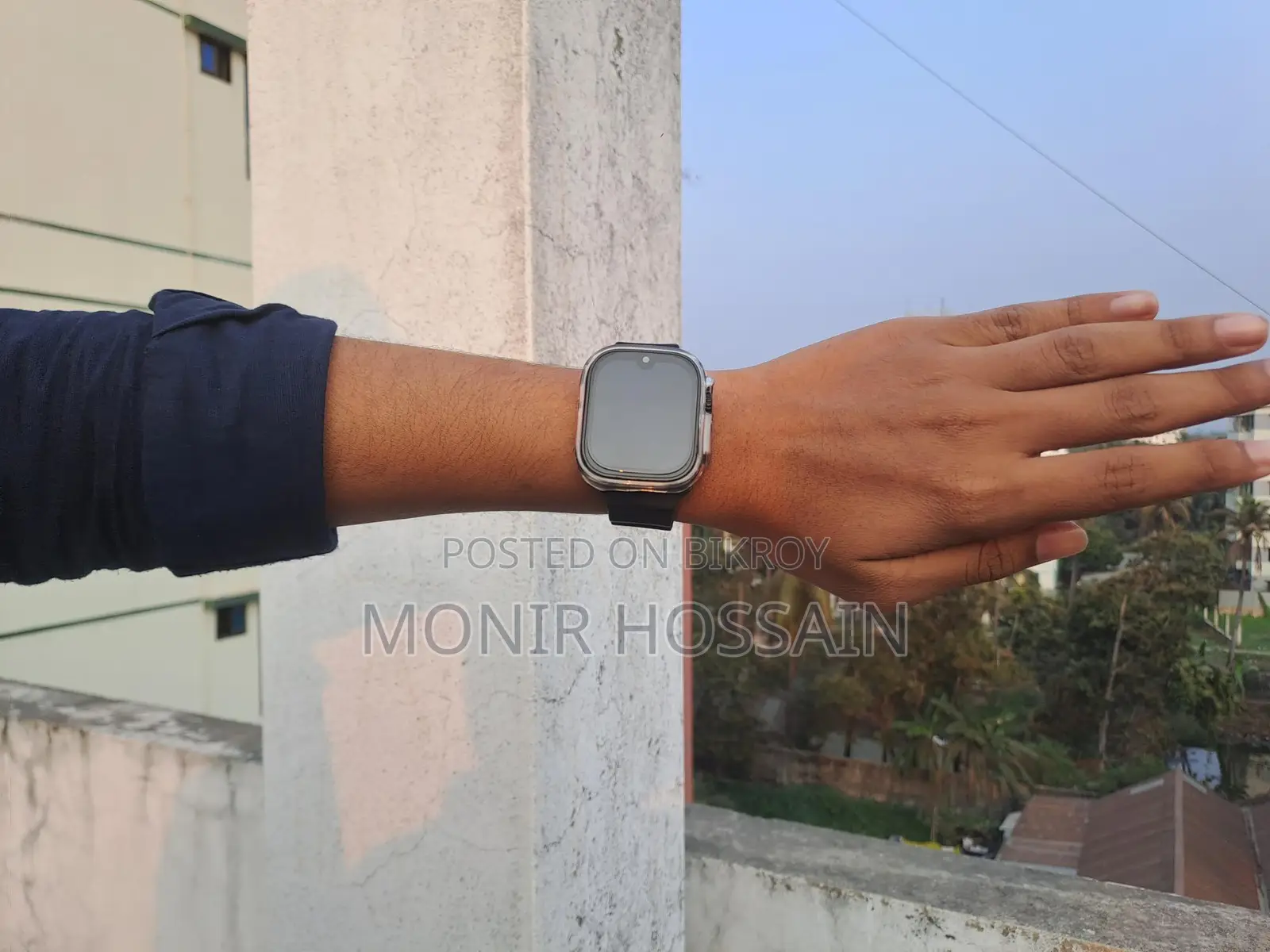 স্মার্টওয়াচটি বিক্রি করা হবে